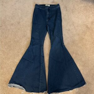 Free people flare jeans